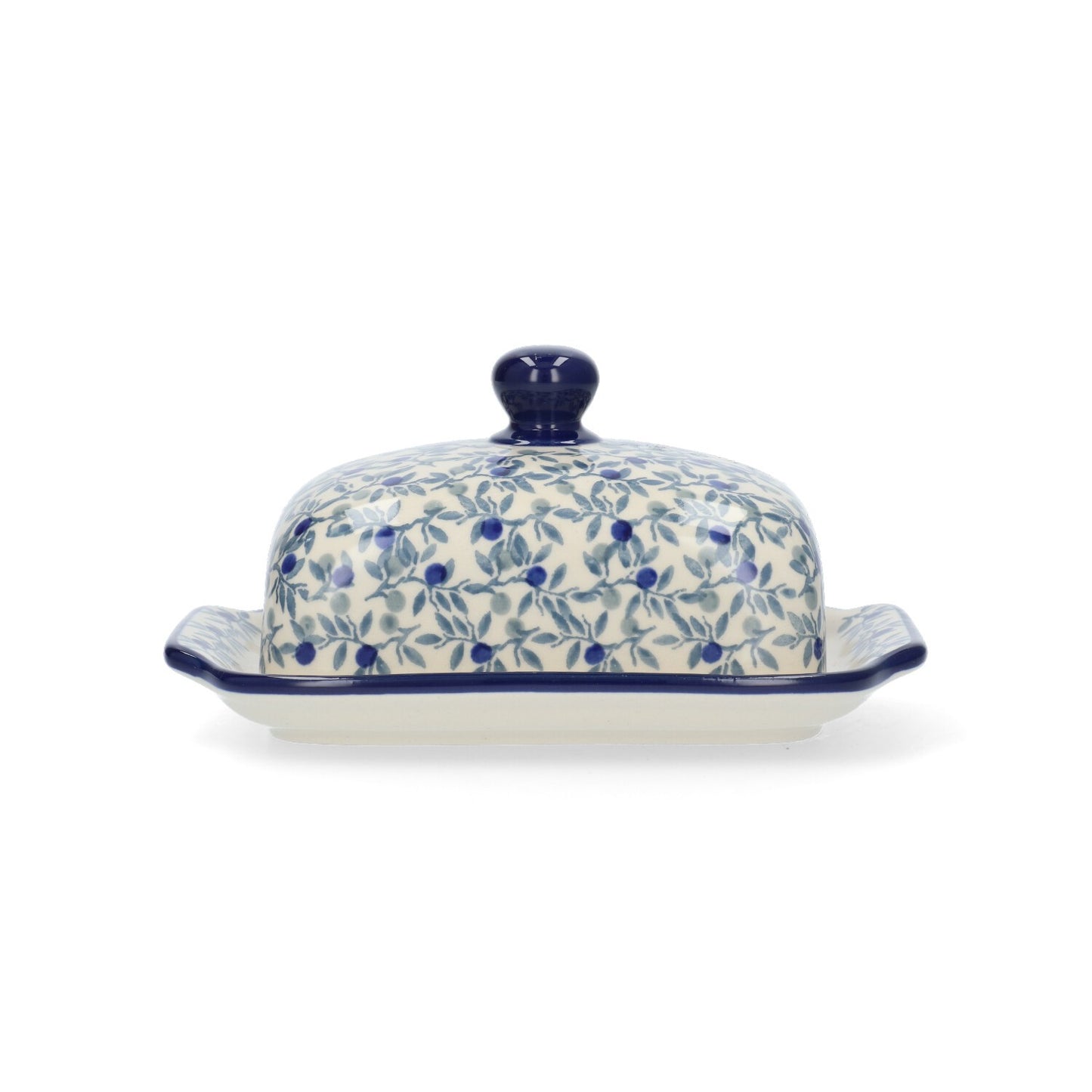 Botervloot met bord  - Blue Olive