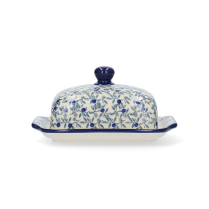 Botervloot met bord  - Blue Olive