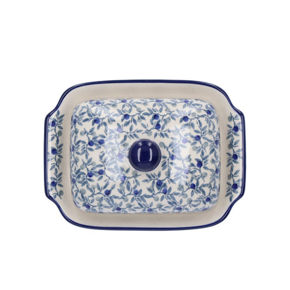Botervloot met bord  - Blue Olive