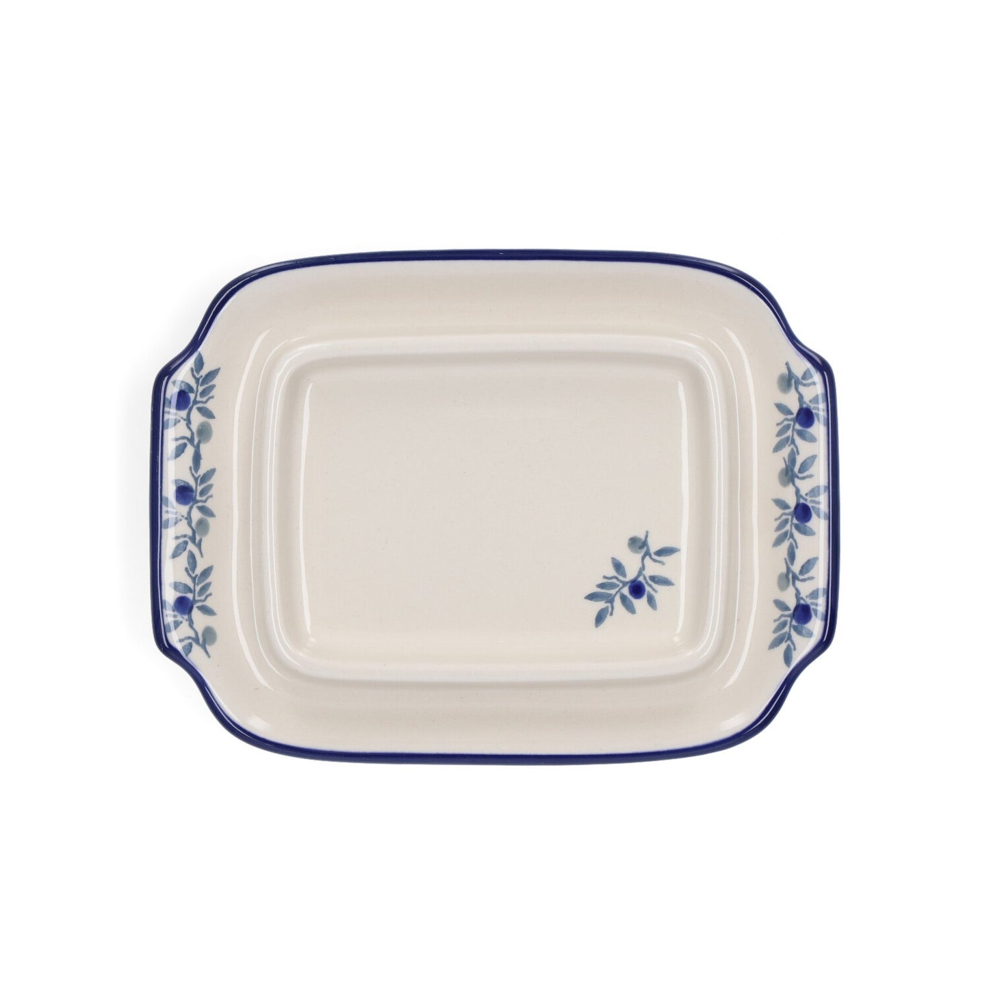 Botervloot met bord  - Blue Olive