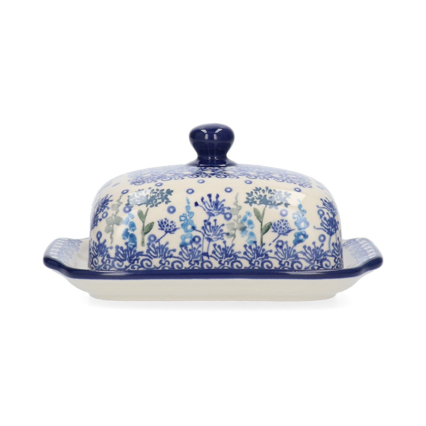 Botervloot met bord - Floral Party