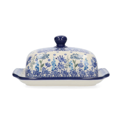 Botervloot met bord - Floral Party