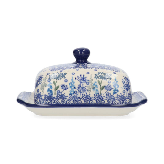 Botervloot met bord - Floral Party