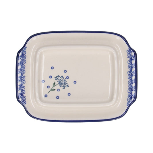 Botervloot met bord - Floral Party
