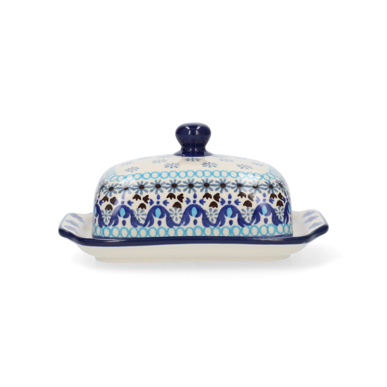 Botervloot met bord  - Marrakesh