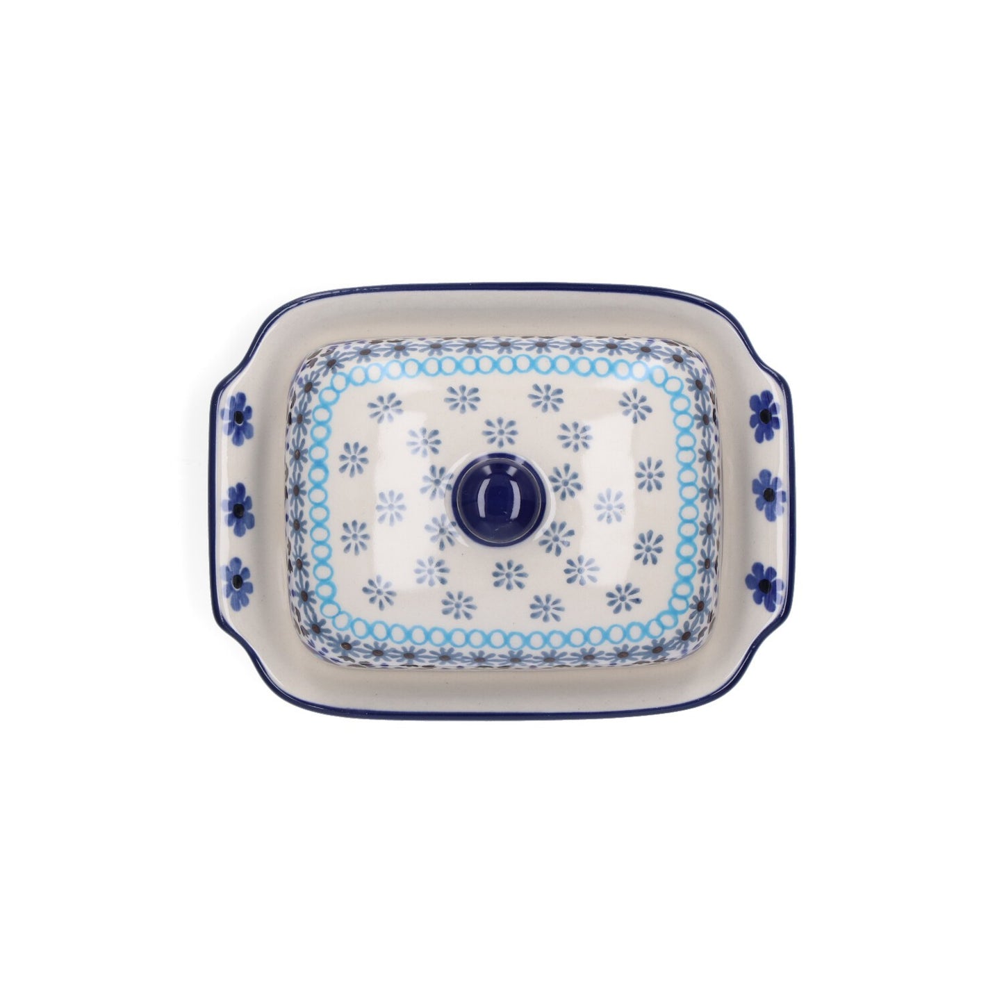 Botervloot met bord  - Marrakesh