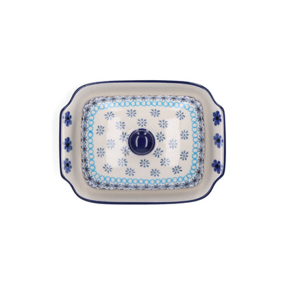 Botervloot met bord  - Marrakesh