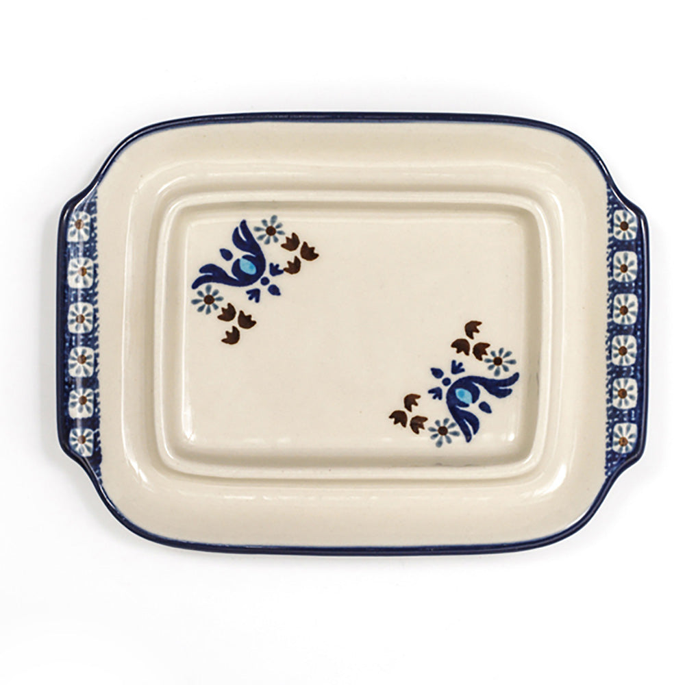 Botervloot met bord  - Marrakesh