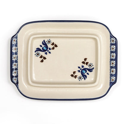 Botervloot met bord  - Marrakesh