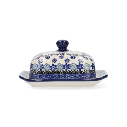 Botervloot met bord  - Belle Fleur