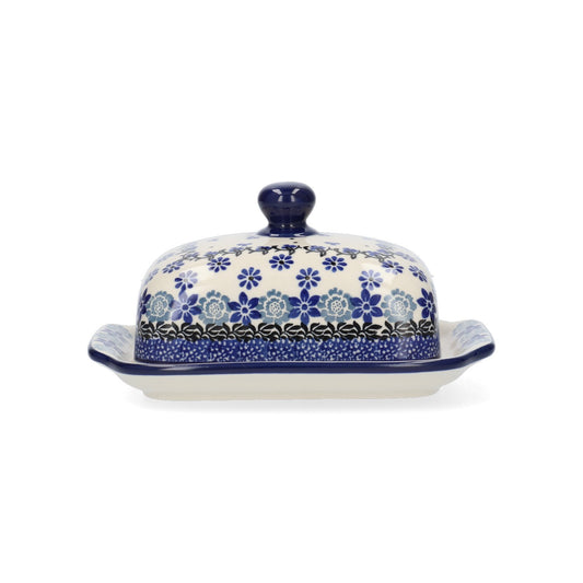 Botervloot met bord  - Belle Fleur