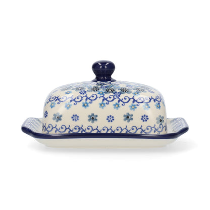 Botervloot met bord  - Winter Garden