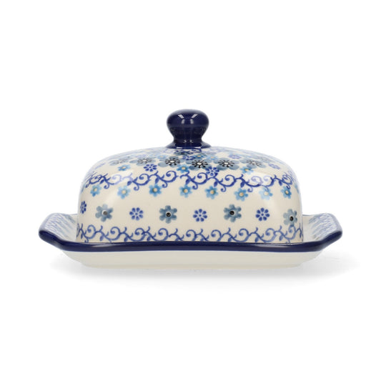 Botervloot met bord  - Winter Garden