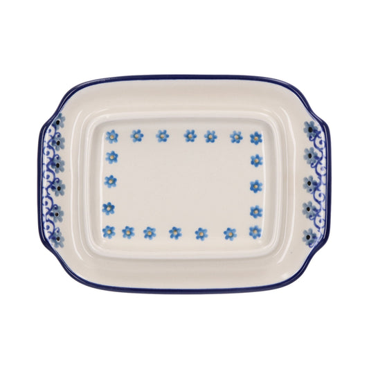 Botervloot met bord  - Winter Garden