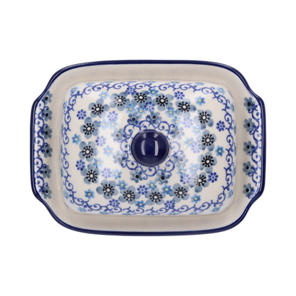 Botervloot met bord  - Winter Garden