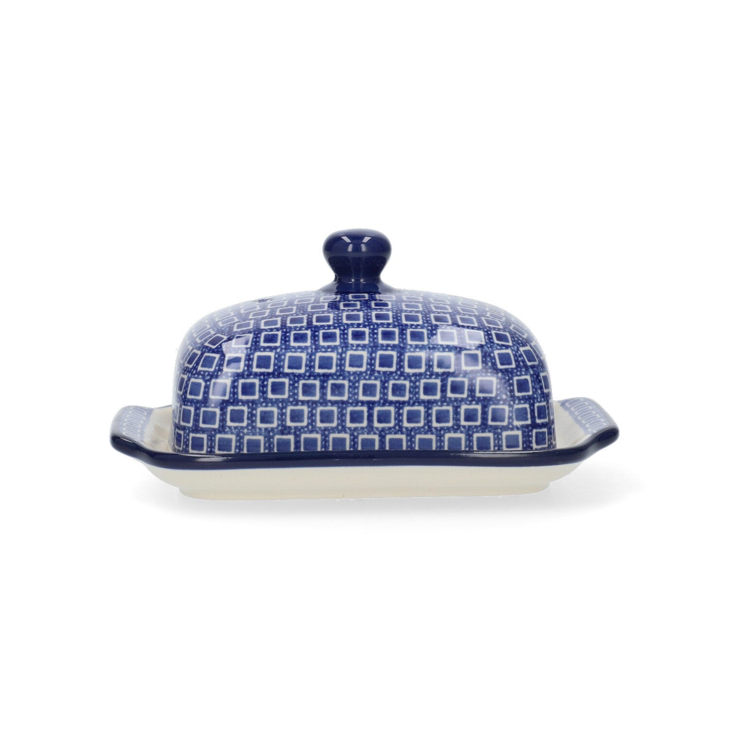Botervloot met Bord - Blue Diamond
