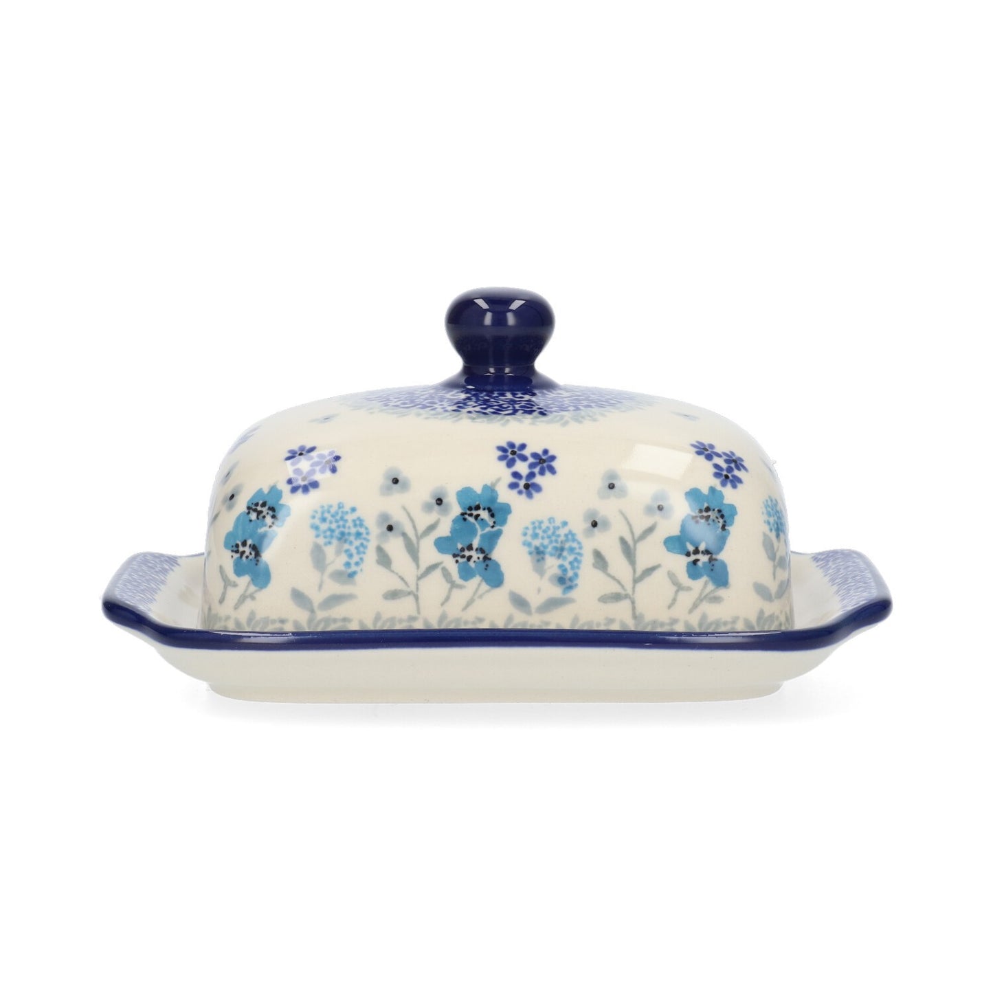 Botervloot met bord - Festive