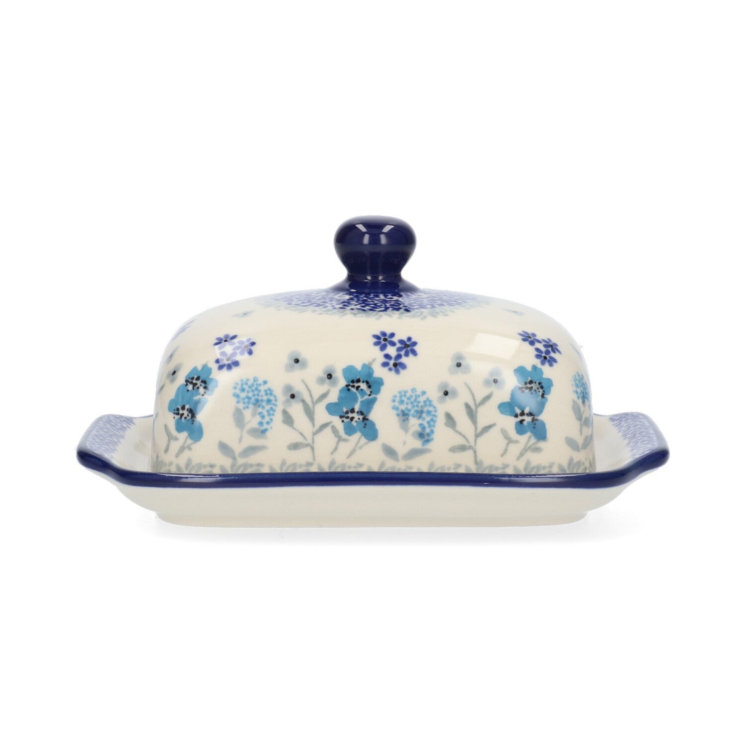 Botervloot met bord - Festive