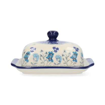 Botervloot met bord - Festive