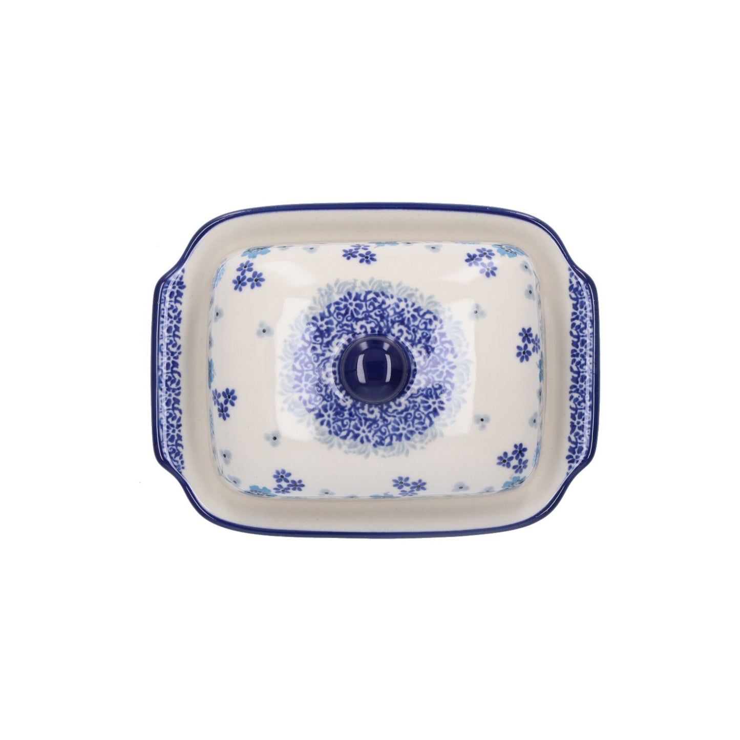 Botervloot met bord - Festive