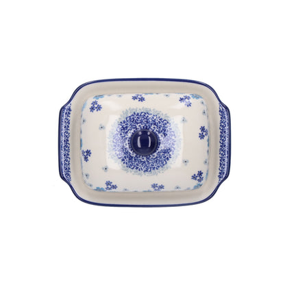 Botervloot met bord - Festive