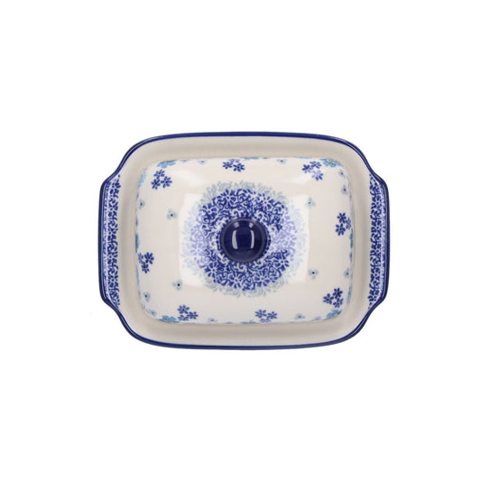 Botervloot met bord - Festive