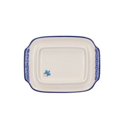 Botervloot met bord - Festive