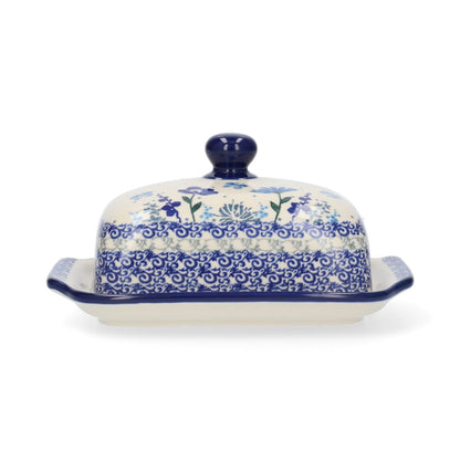 Botervloot met bord - Flower Meadow