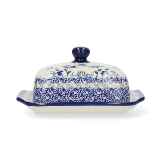 Botervloot met bord - Flower Meadow