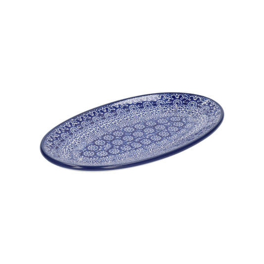 Dish Oval - Lace