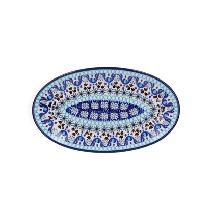 Oval Dish - Marrakesh