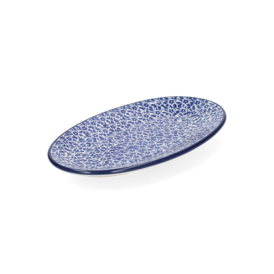 Ovale Schotel - Indigo