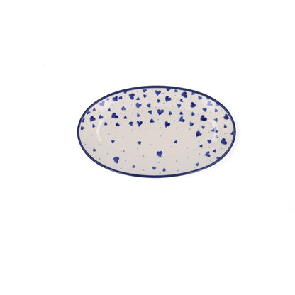 Ovale Schotel - Hearts