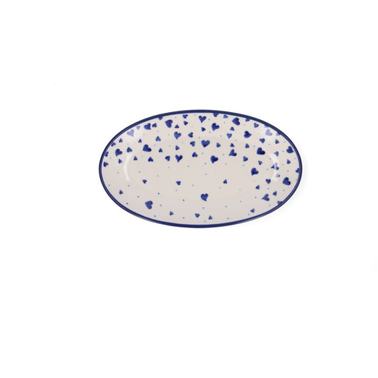 Ovale Schotel - Hearts