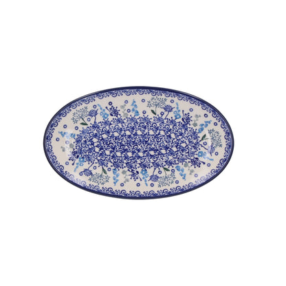 Ovale Schotel - Floral Party