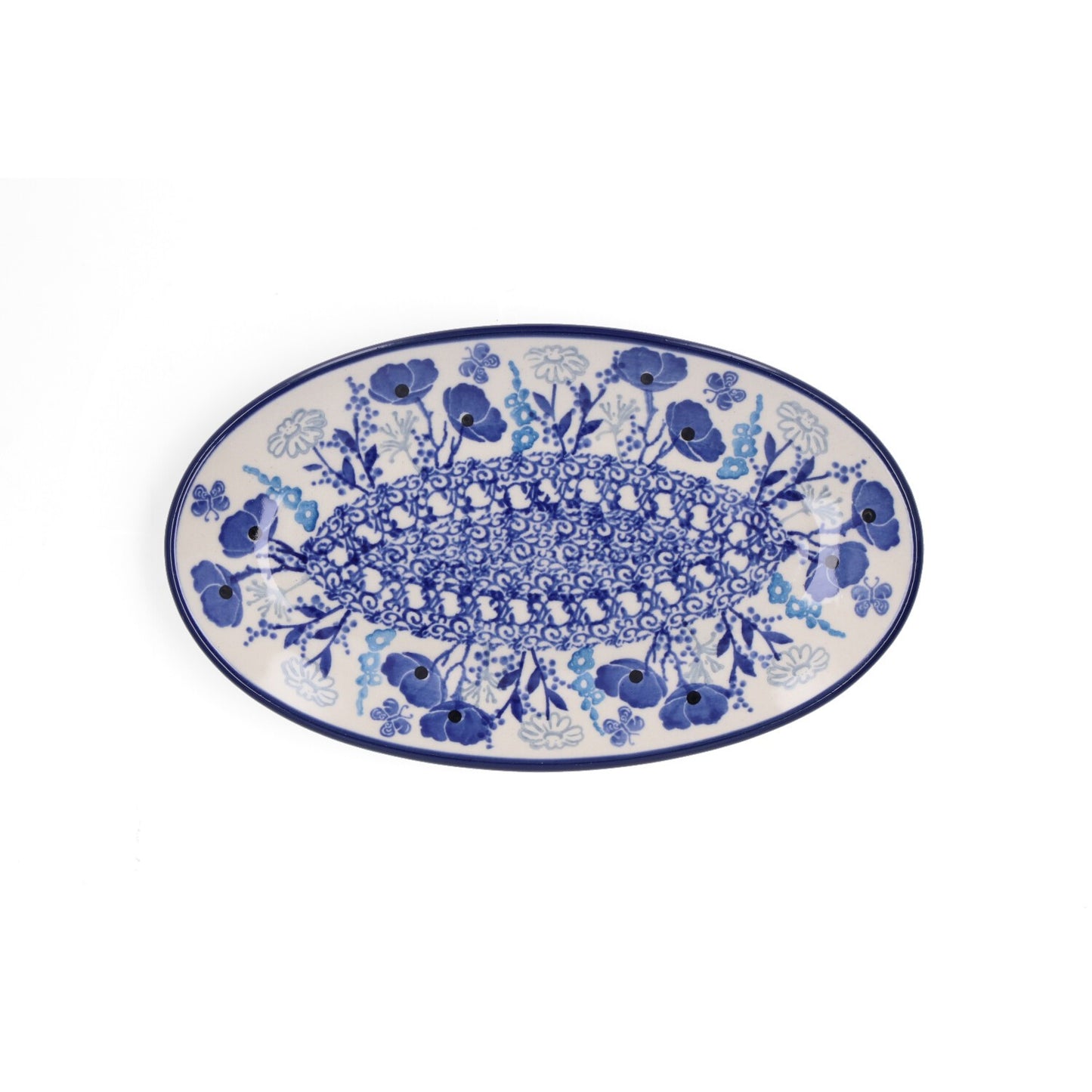 Ovale Schotel - Garden of Joy