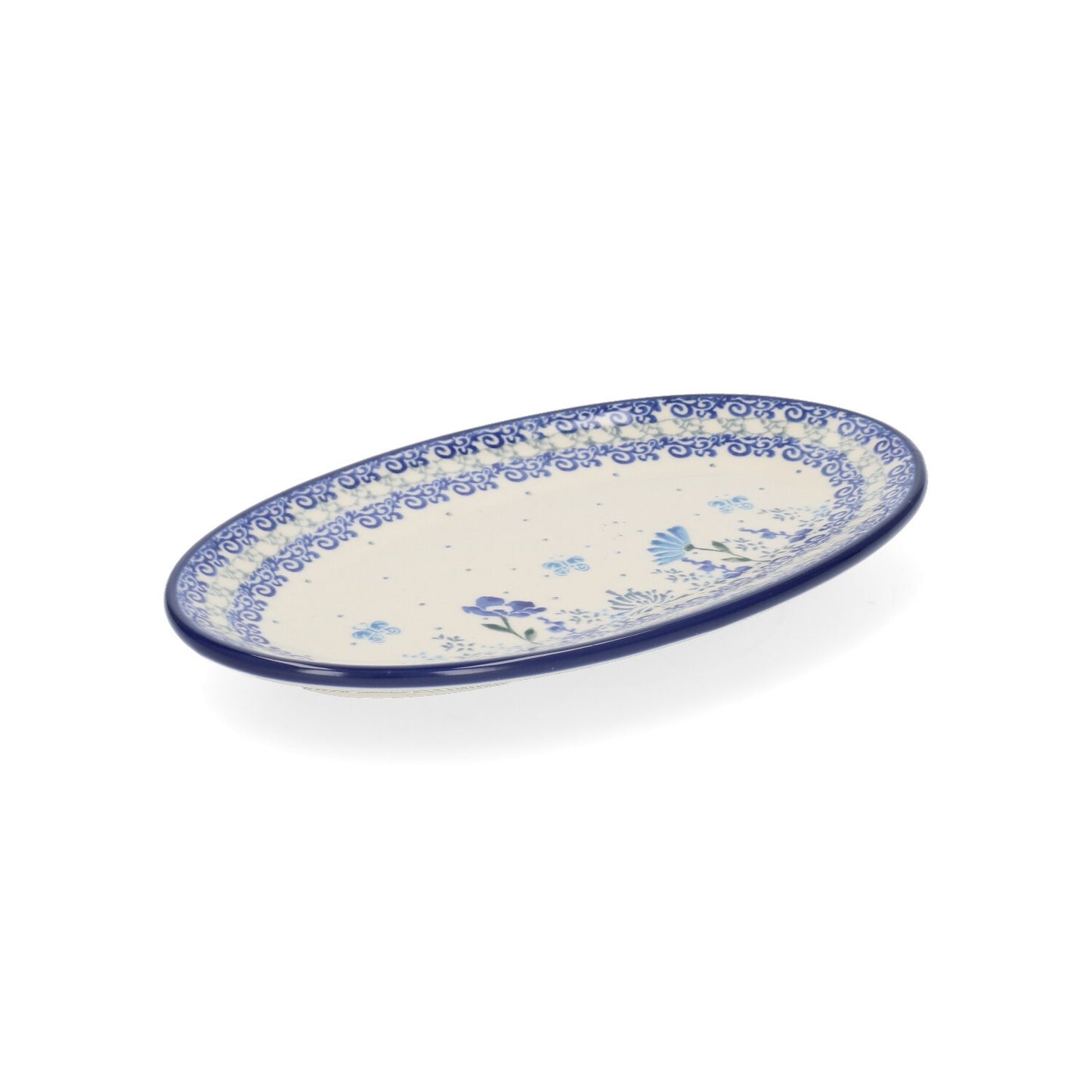 Ovale Schotel - Flower Meadow