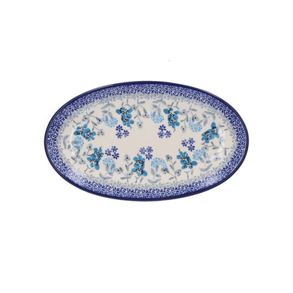 Ovale Schotel - Delicate Breeze