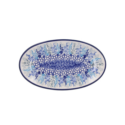 Ovale Schotel - Delphinium