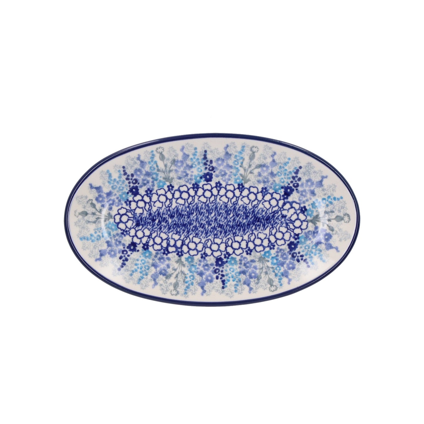 Ovale Schotel - Delphinium
