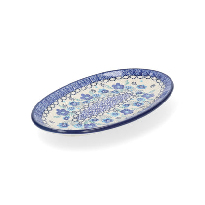 Ovale Schotel - Floral Ballet