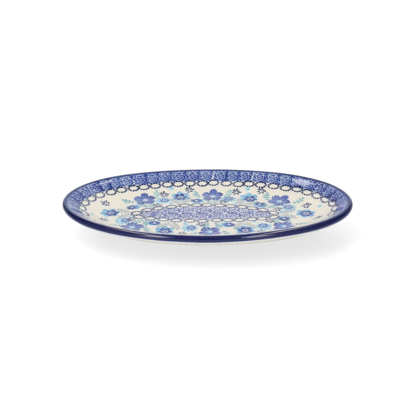 Ovale Schotel - Floral Ballet