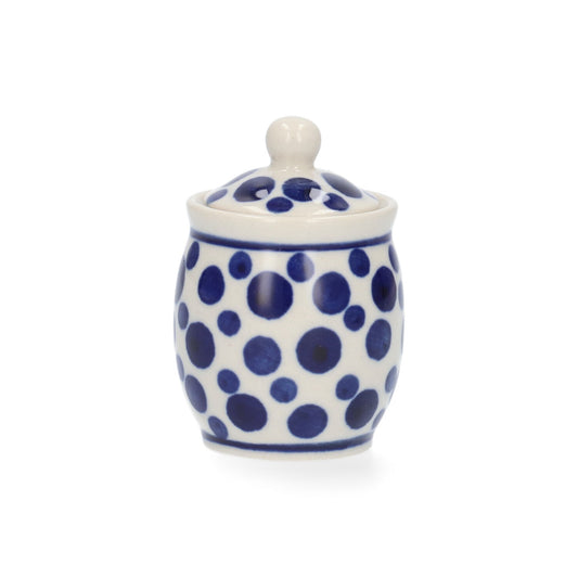Miniatuur potje - Crazy Dots