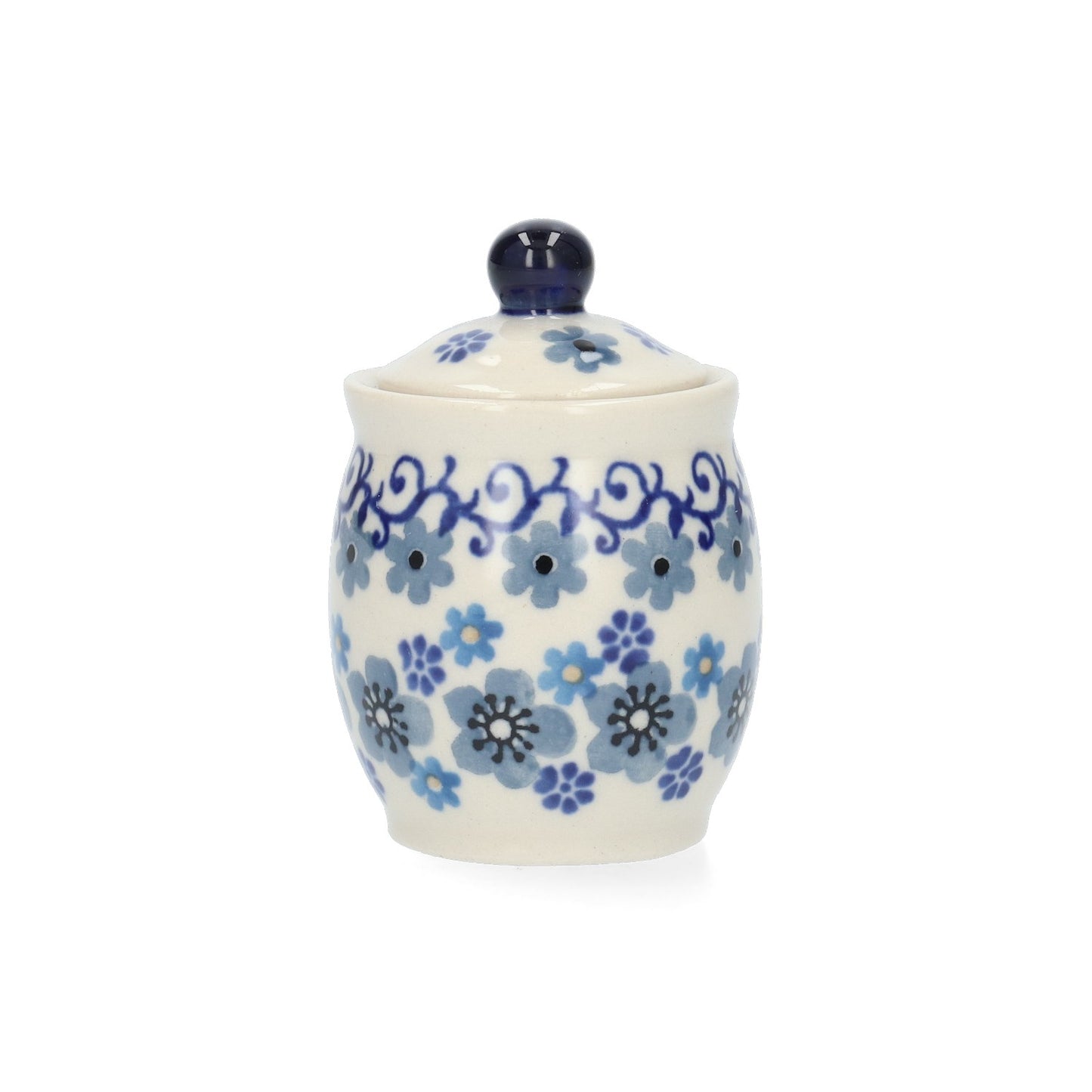 Miniature jar - Winter Garden