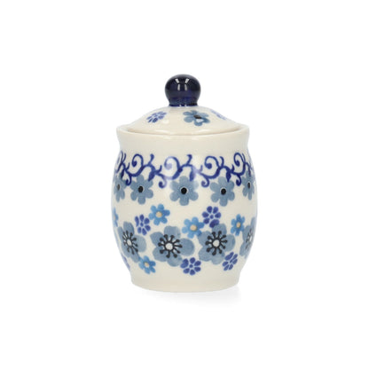 Miniature jar - Winter Garden