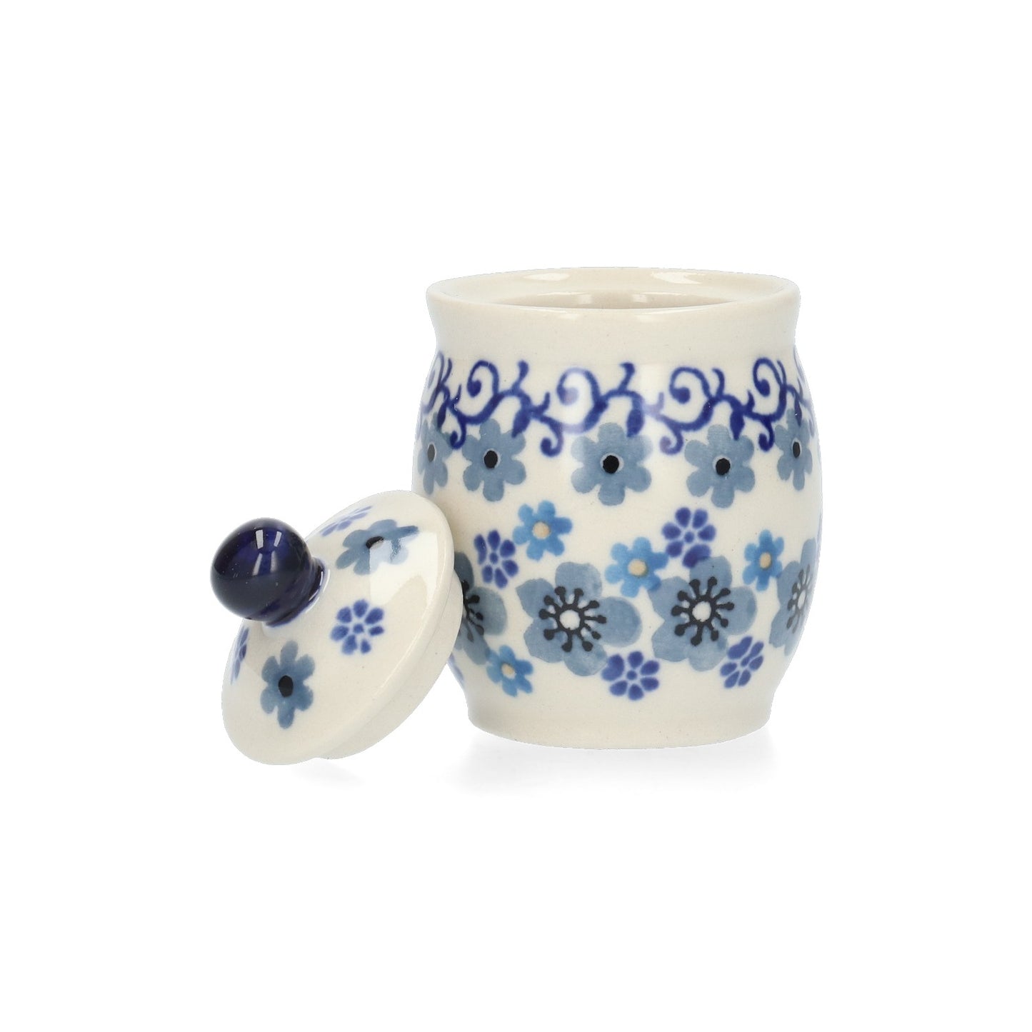 Miniature jar - Winter Garden