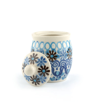 Miniatuur potje - Blue Coral