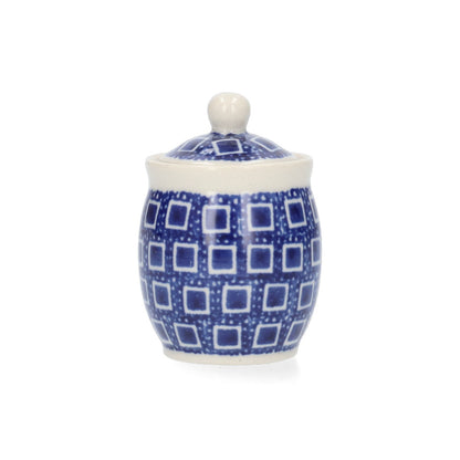Miniatuur potje - Blue Diamond