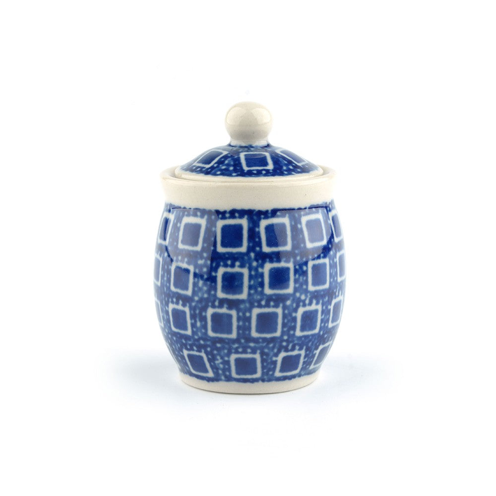 Miniatuur potje - Blue Diamond