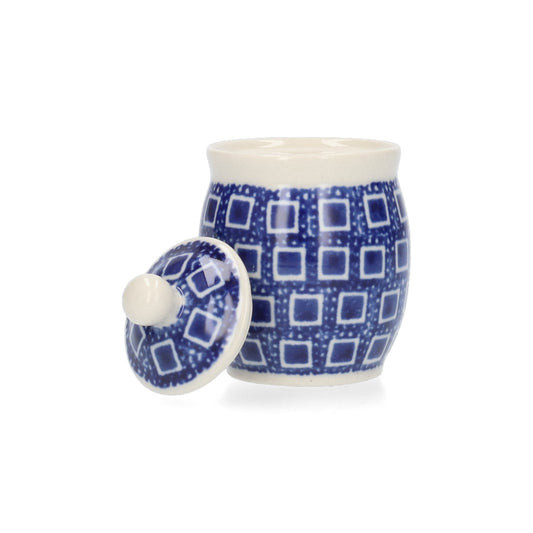 Miniatuur potje - Blue Diamond